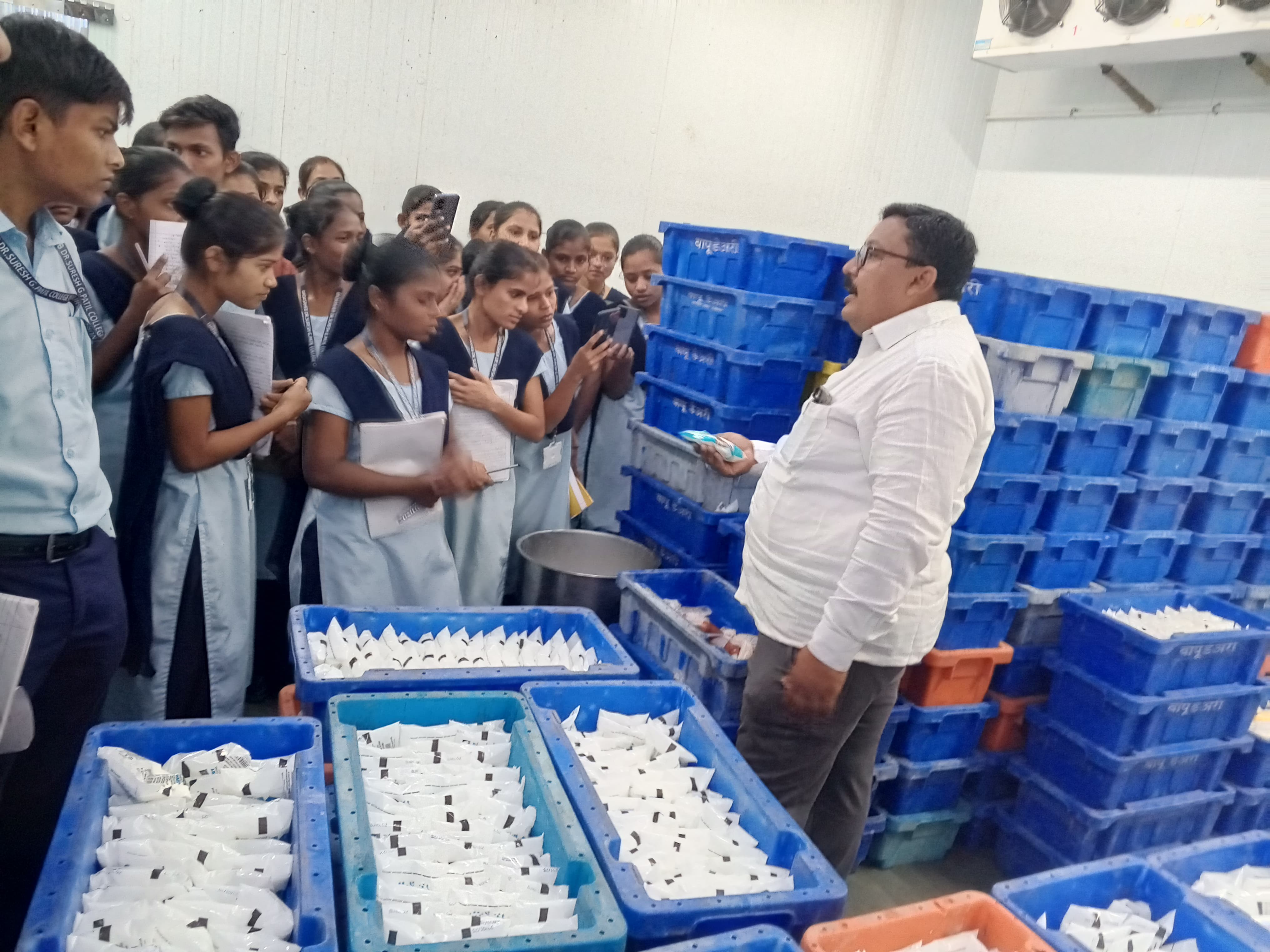 MILK FILTRATION